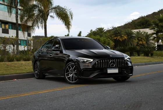 MERCEDES-BENZ C 300 2.0 EQ BOOST HÍBRIDO AMG LINE 9G-TRONIC